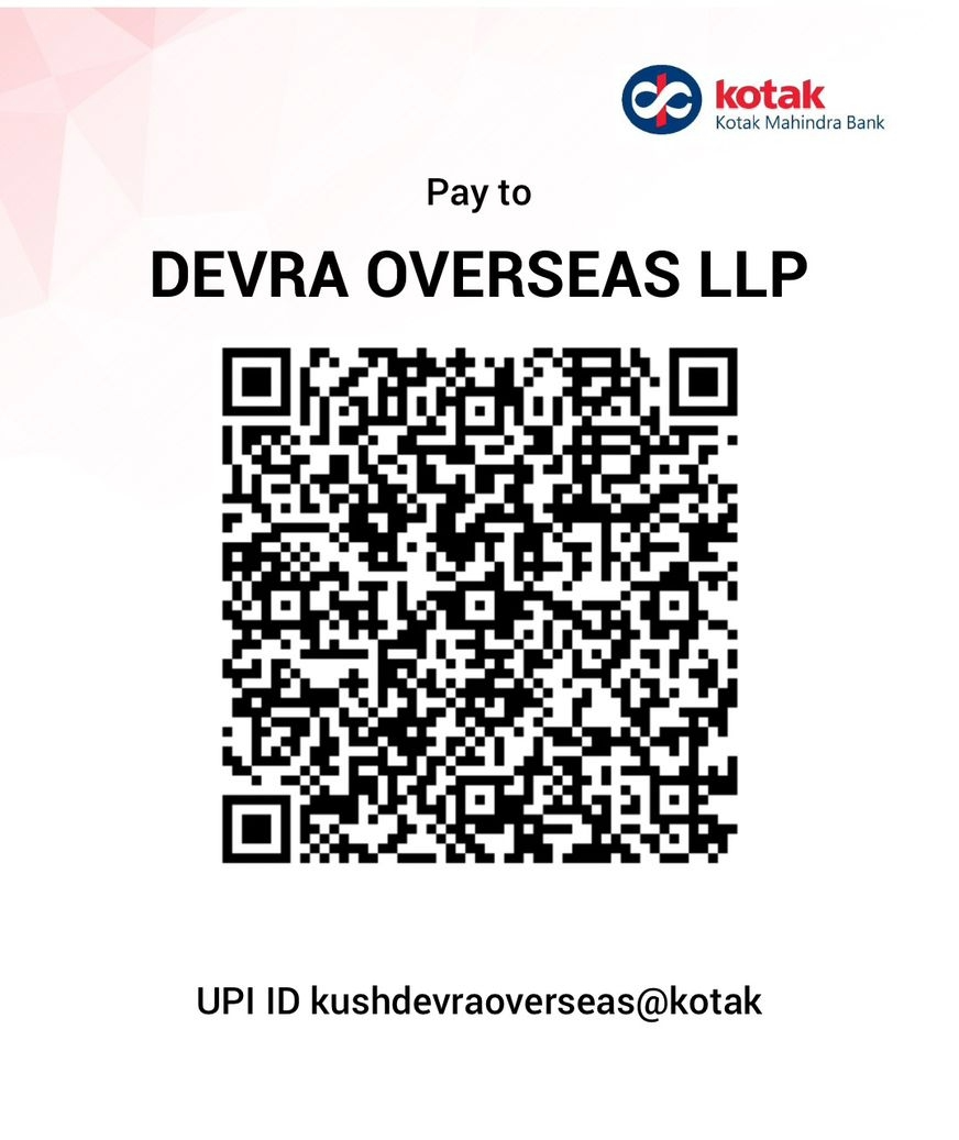 Devra Overseas UPI QR